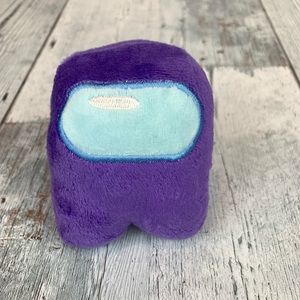 New Among Us Plush with Squeaker 3”